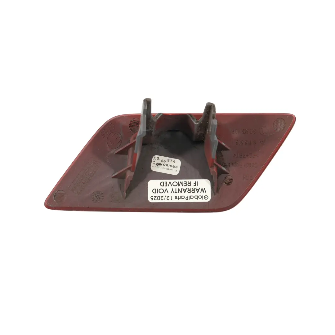 Mk3 5E Tapa Del Lavafaros Delantero Derecho Corrida Rojo-F3K para Skoda Octavia con número de pieza 5E0955110F Skoda Octavia Mk3 5E Tapa Del Lavafaros Delantero Derecho Corrida Rojo-F3K - SKU 5E0955110F-CORE - Número de pieza 5E0955110F