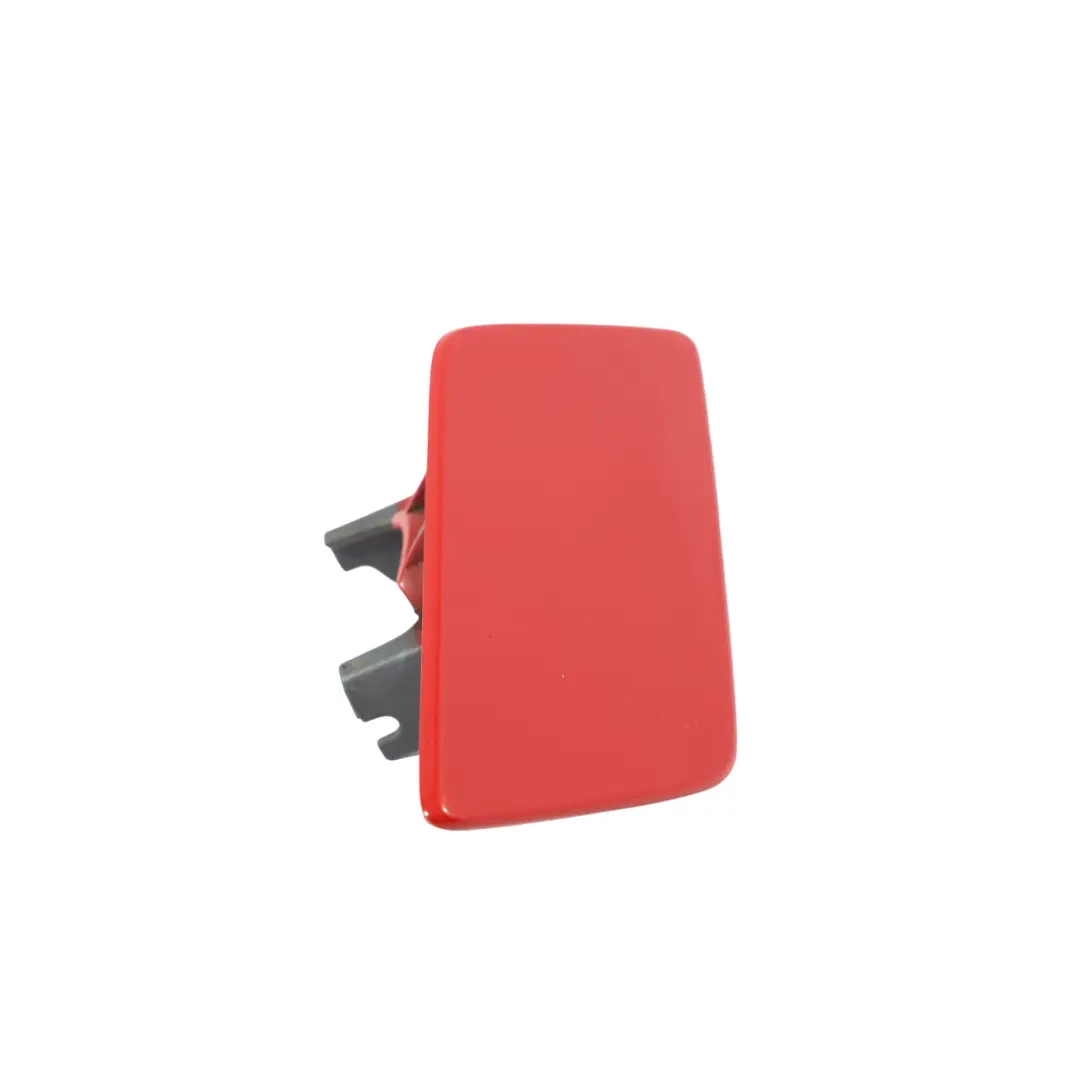 Skoda Octavia Mk3 5E Headlight Washer Cover Cap Front Right O/S Corrida Red-F3K - SKU 5E0955110F-CORE - Part number 5E0955110F