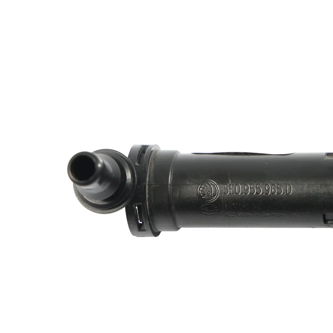 Ugello Spruzzatore Liquido Lavavetri Faro Sinistro per Skoda Octavia 3 con numero di parte 5E0955965D Skoda Octavia 3 Ugello Spruzzatore Liquido Lavavetri Faro Sinistro - SKU 5E0955965D - Numero di parte 5E0955965D