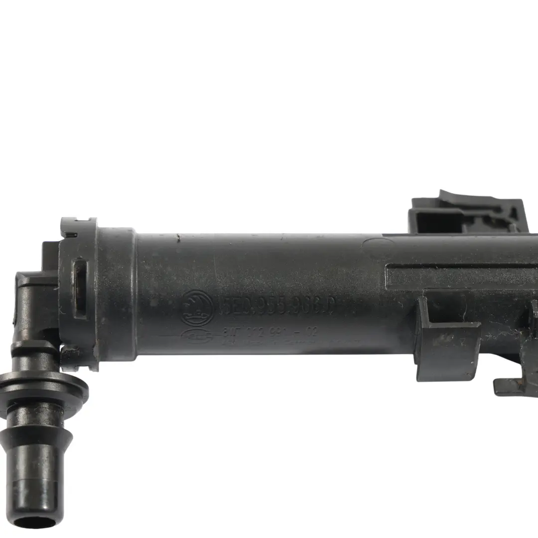 Boquilla De Pulverización De Faro Delantero Derecho para Skoda Octavia 3 con número de pieza 5E0955966D Skoda Octavia 3 Boquilla De Pulverización De Faro Delantero Derecho - SKU 5E0955966D - Número de pieza 5E0955966D