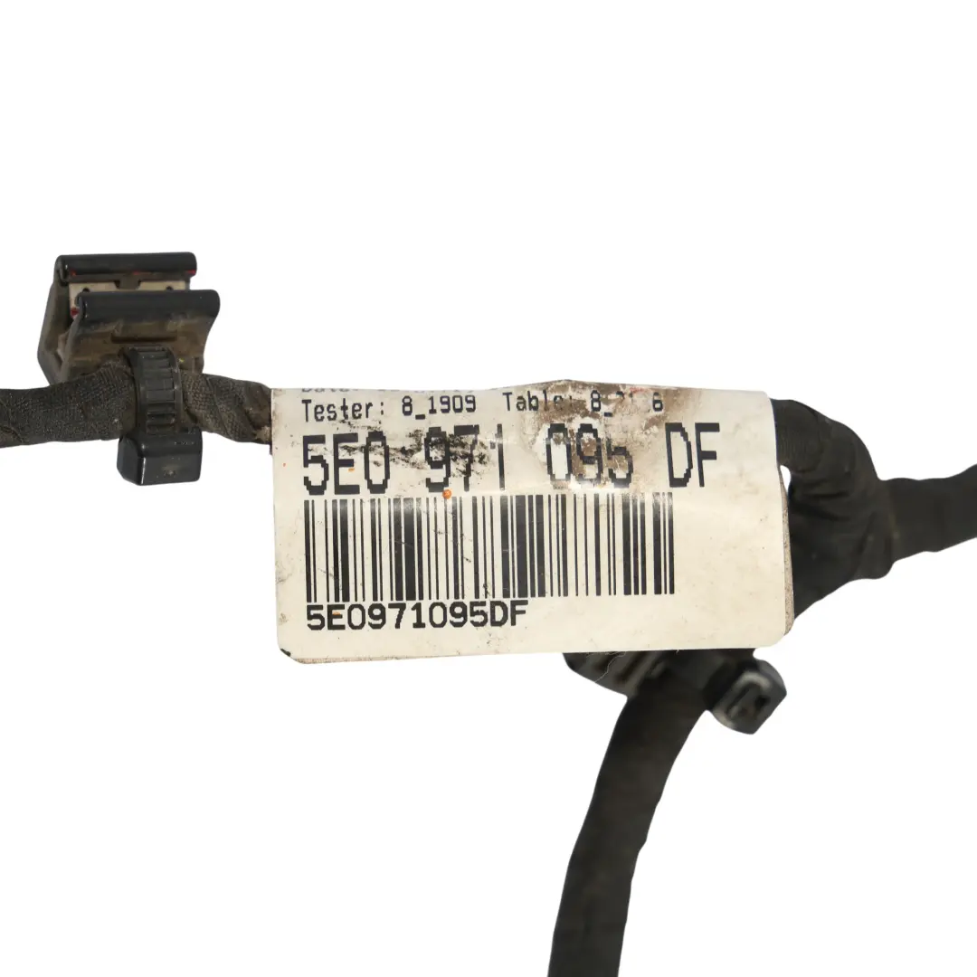 Skoda Octavia 3 Faisceau De Câblage De Pare-Chocs Avant Câble 5E0971095DF - SKU 5E0971095DP - Numéro de pièce 5E0971095DP