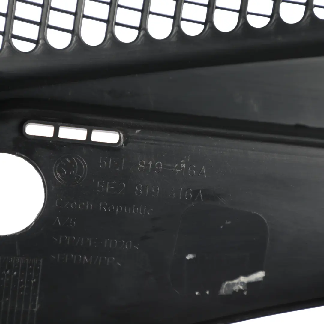 Front Windscreen Scuttle Panel Right O/S to Skoda Octavia 5E with Part number 5E1819416A Skoda Octavia 5E Front Windscreen Scuttle Panel Right O/S - SKU 5E1819416A - Part number 5E1819416A