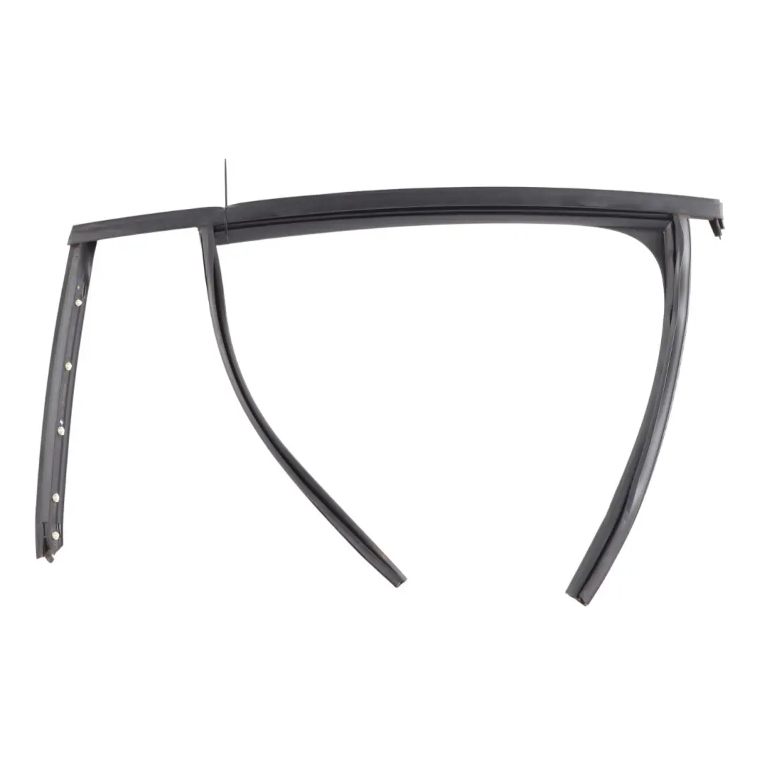 Door Window Seal Guide Frame Cover Right O/S to Skoda Octavia 5E Rear with Part number 5E9839432T Skoda Octavia 5E Rear Door Window Seal Guide Frame Cover Right O/S - SKU 5E9839432T - Part number 5E9839432T