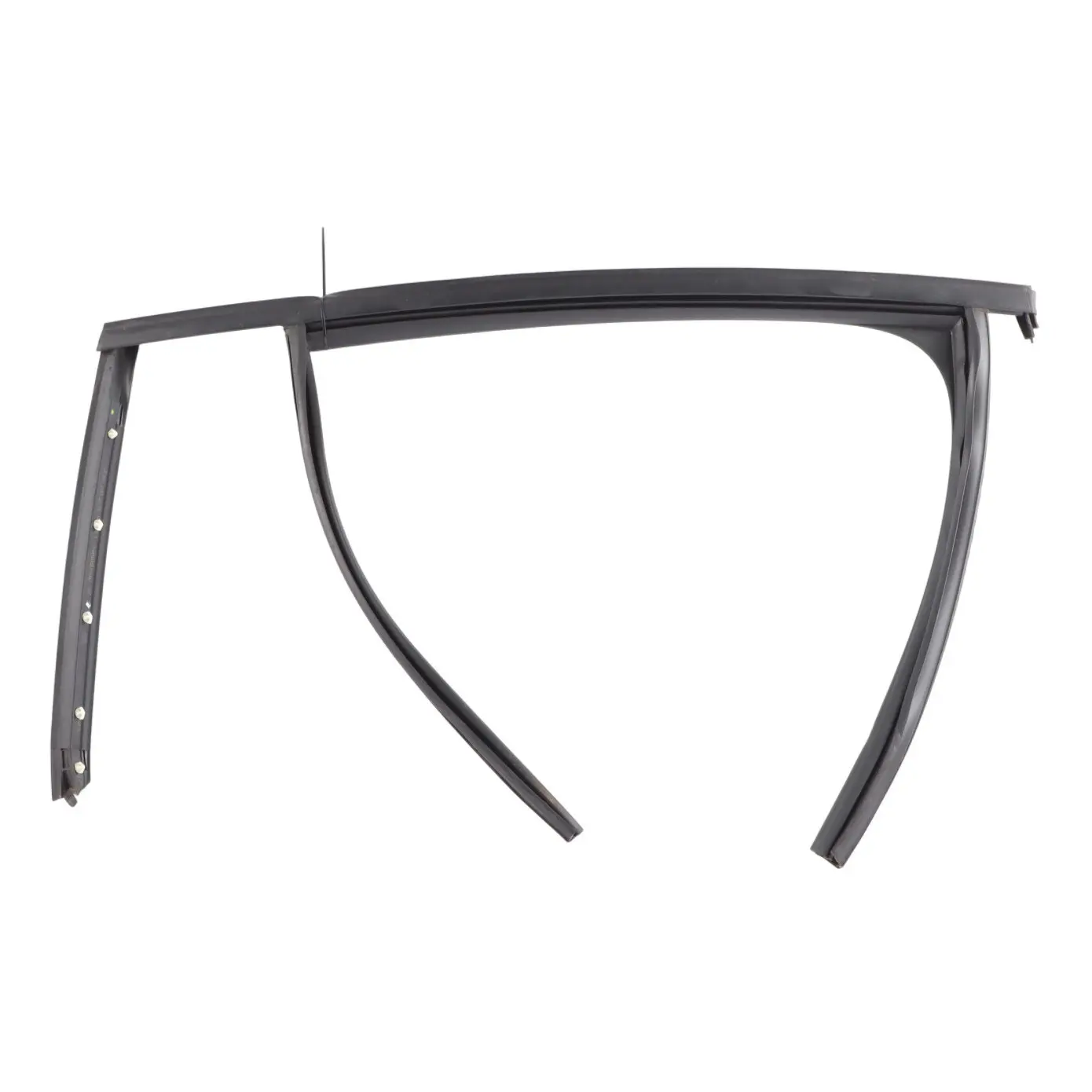 Skoda Octavia 5E Rear Door Window Seal Guide Frame Cover Right O/S 5E9839432T