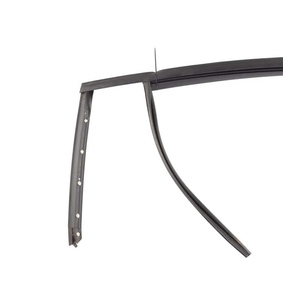 Door Window Seal Guide Frame Cover Right O/S to Skoda Octavia 5E Rear with Part number 5E9839432T Skoda Octavia 5E Rear Door Window Seal Guide Frame Cover Right O/S - SKU 5E9839432T - Part number 5E9839432T