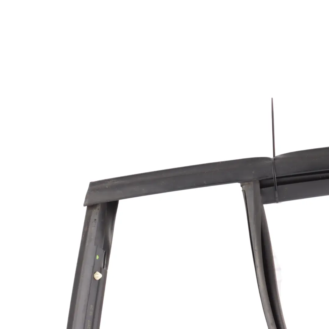 Door Window Seal Guide Frame Cover Right O/S to Skoda Octavia 5E Rear with Part number 5E9839432T Skoda Octavia 5E Rear Door Window Seal Guide Frame Cover Right O/S - SKU 5E9839432T - Part number 5E9839432T