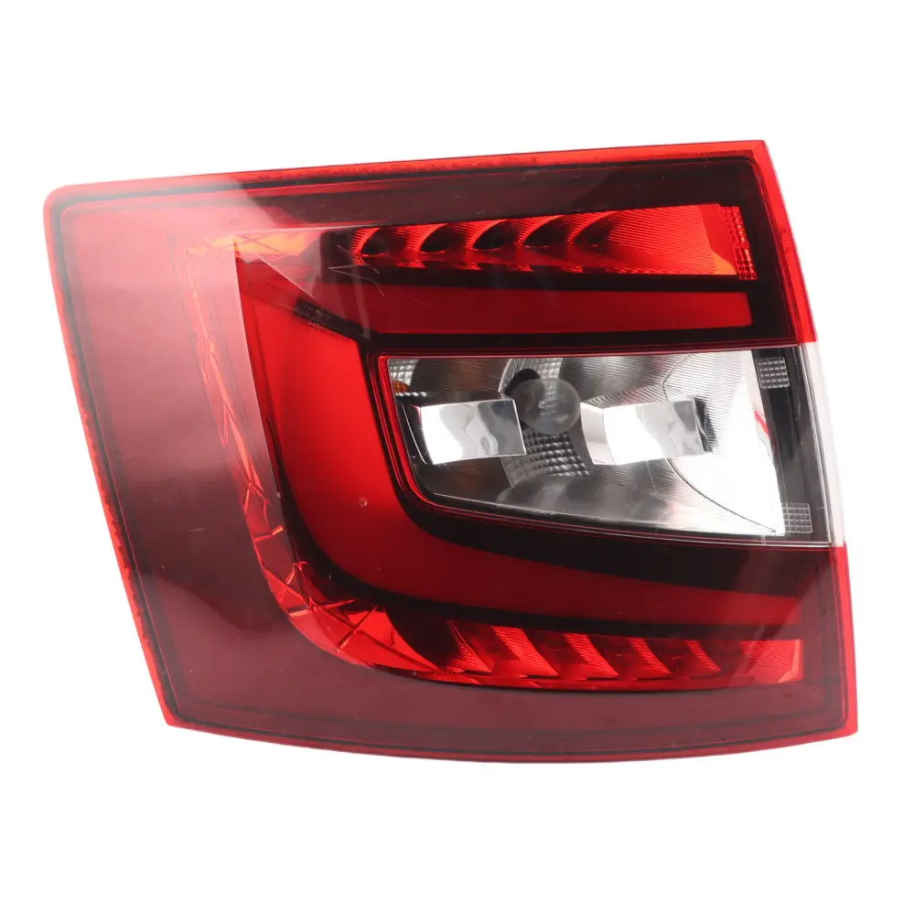 Skoda Octavia III RS Estate Rear Tail Light Lamp Side Panel Left N/S - SKU 5E9945207 - Part number 5E9945207