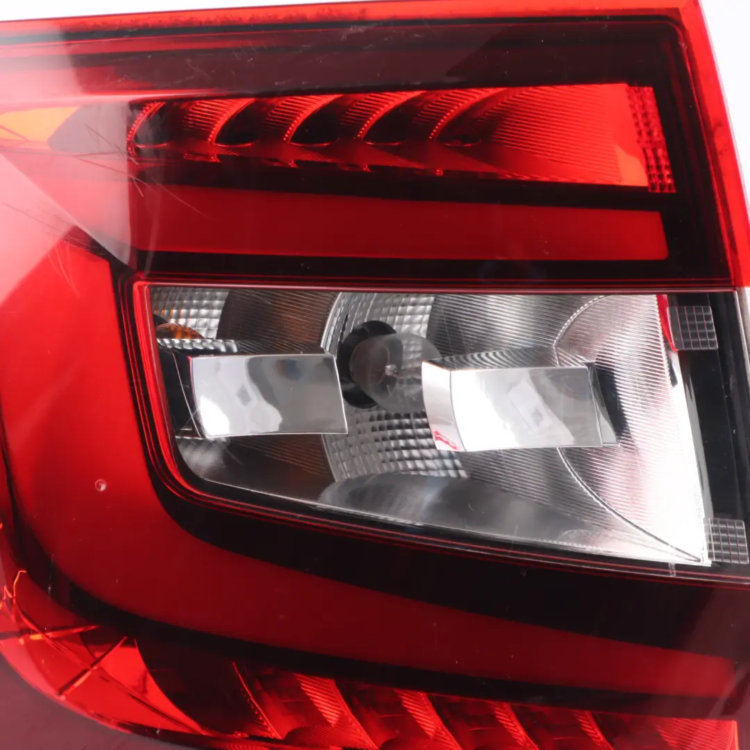 Tail Light Lamp Side Panel Left N/S to Skoda Octavia III RS Estate Rear with Part number 5E9945207 Skoda Octavia III RS Estate Rear Tail Light Lamp Side Panel Left N/S - SKU 5E9945207 - Part number 5E9945207
