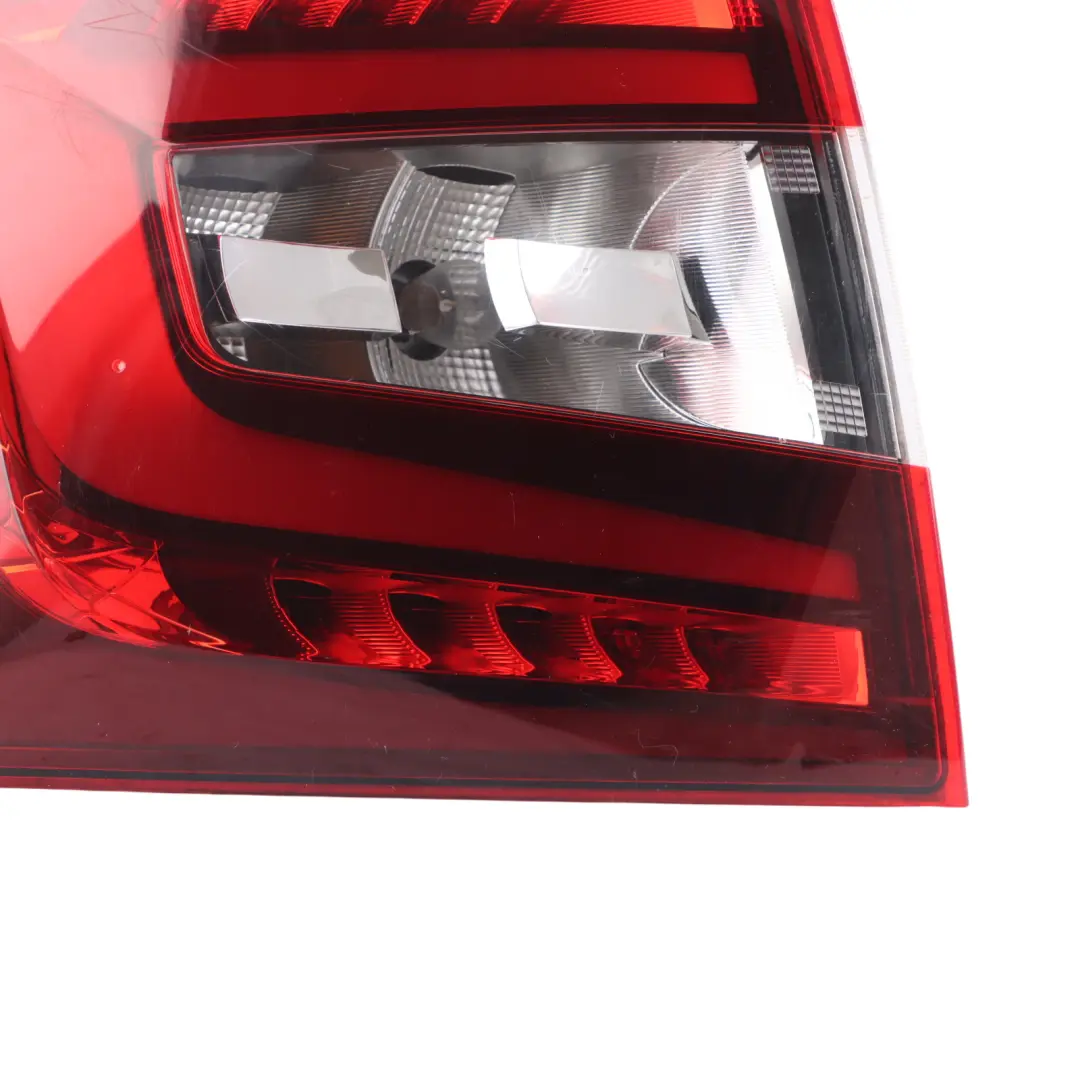 Tail Light Lamp Side Panel Left N/S to Skoda Octavia III RS Estate Rear with Part number 5E9945207 Skoda Octavia III RS Estate Rear Tail Light Lamp Side Panel Left N/S - SKU 5E9945207 - Part number 5E9945207