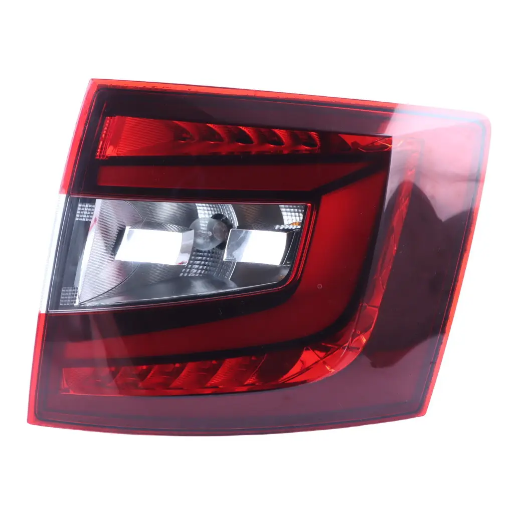 Skoda Octavia III RS Estate Rear Tail Light Lamp Side Panel Right O/S - SKU 5E9945208A - Part number 5E9945208A