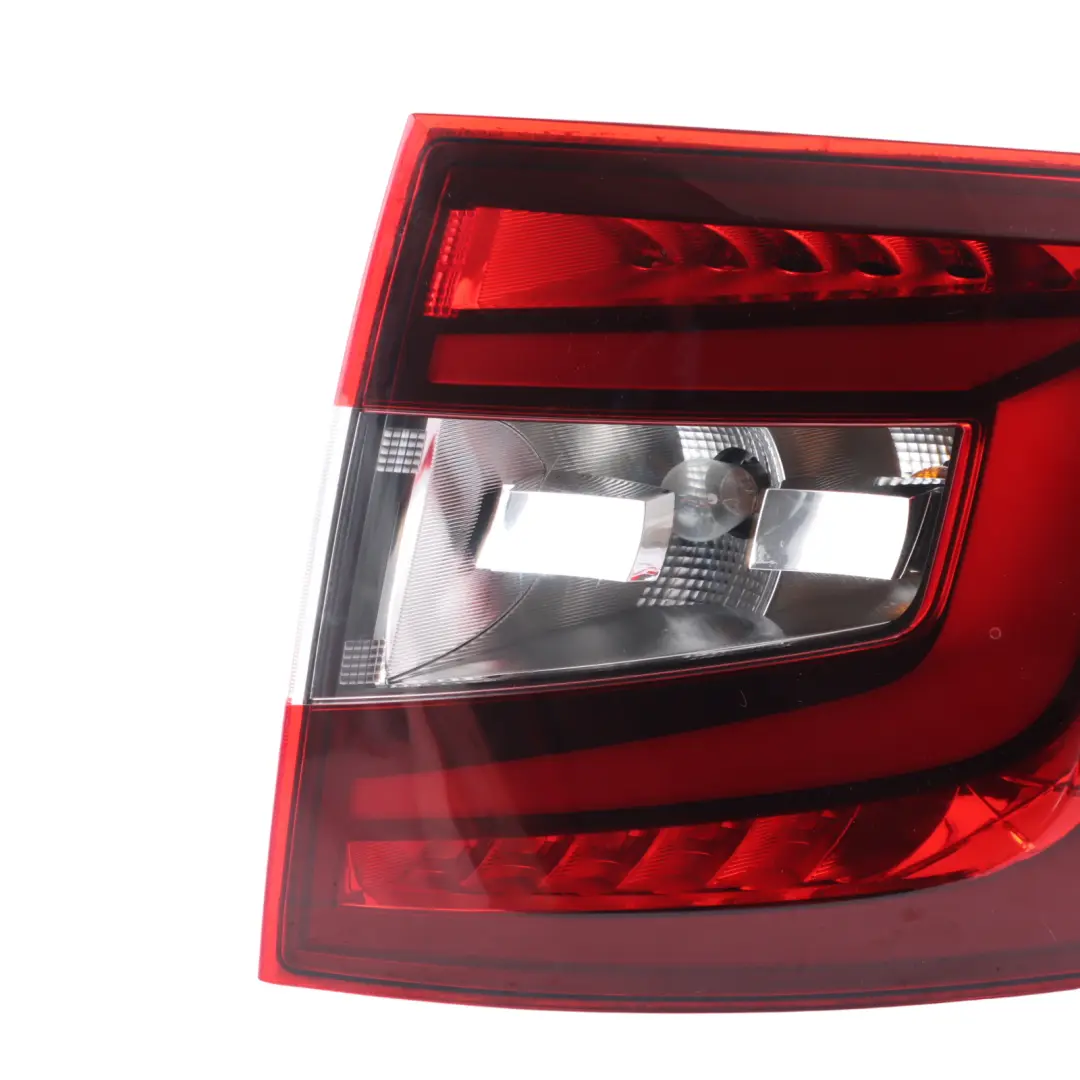Tail Light Lamp Side Panel Right O/S to Skoda Octavia III RS Estate Rear with Part number 5E9945208A Skoda Octavia III RS Estate Rear Tail Light Lamp Side Panel Right O/S - SKU 5E9945208A - Part number 5E9945208A
