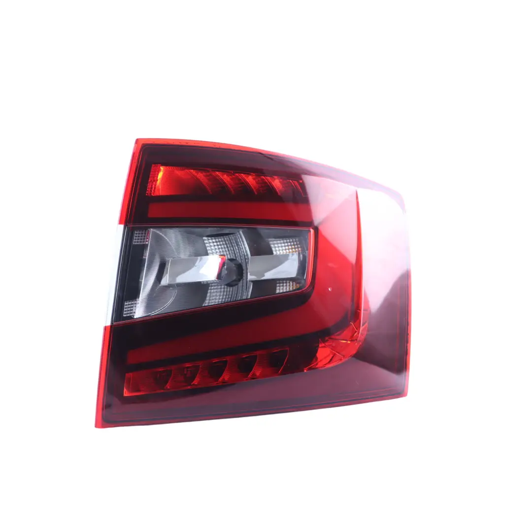 Skoda Octavia III RS Estate Rear Tail Light Lamp Side Panel Right O/S - SKU 5E9945208A - Part number 5E9945208A