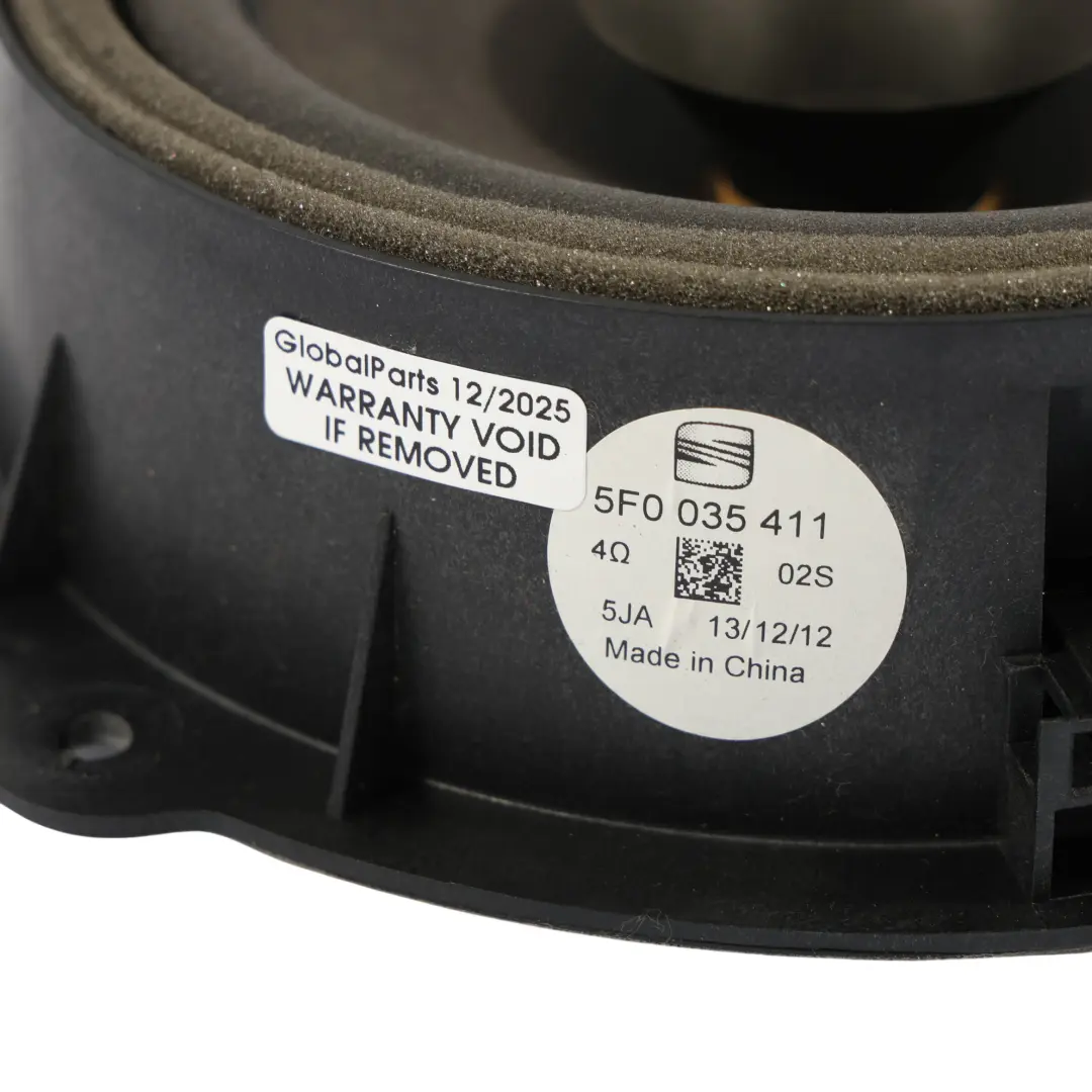 Seat Leon 5F Mk3 Haut Parleur De Porte Arrière Gauche Droite - SKU 5F0035411 - Numéro de pièce 5F0035411