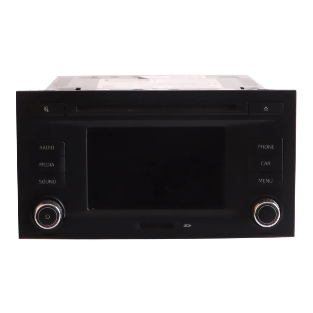 Seat Leon Mk3 5F Radio Head Unit Multi Media CD Player - SKU 5F0035869 - Part number 5F0035869