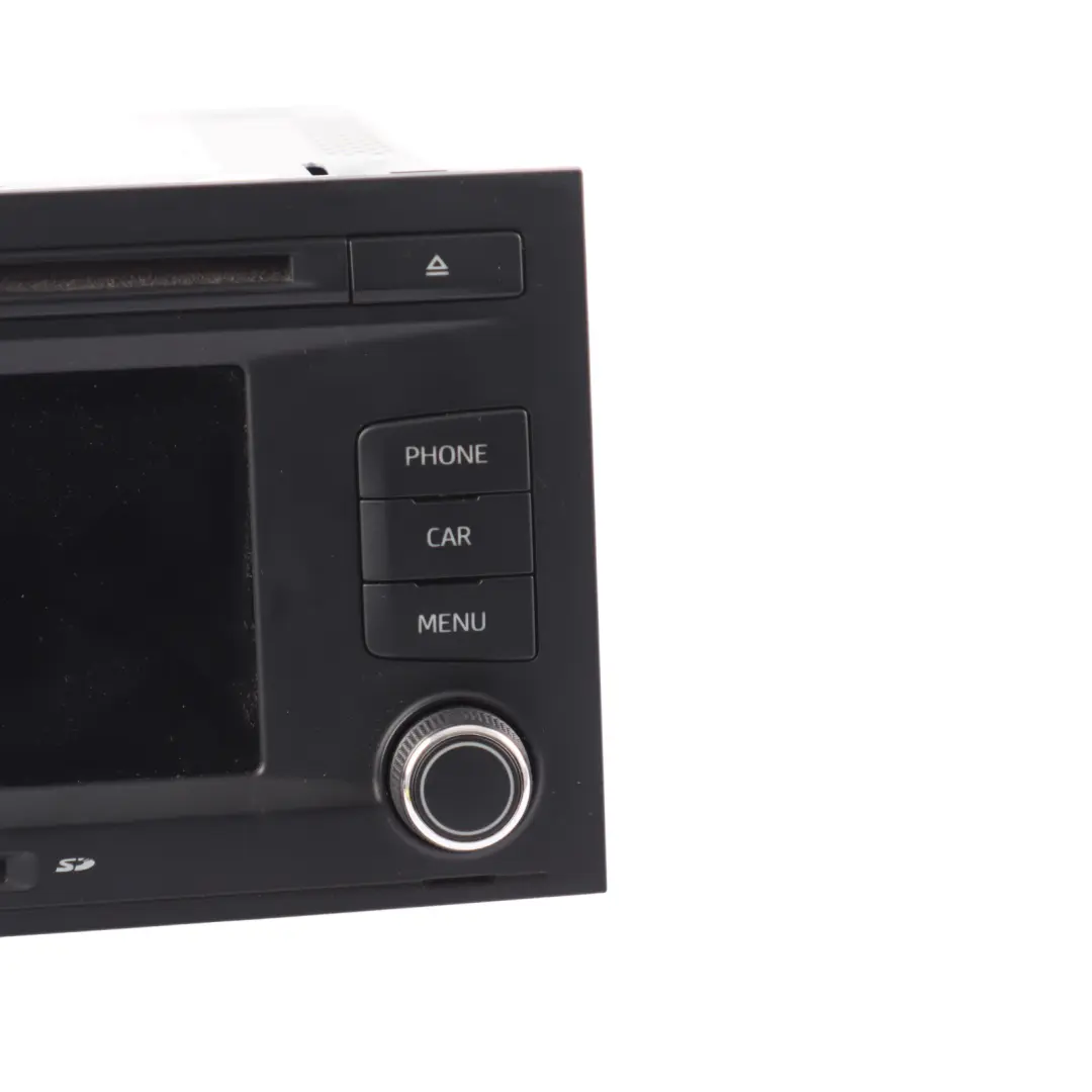 Seat Leon Mk3 5F Radio Head Unit Multi Media CD Player - SKU 5F0035869 - Part number 5F0035869