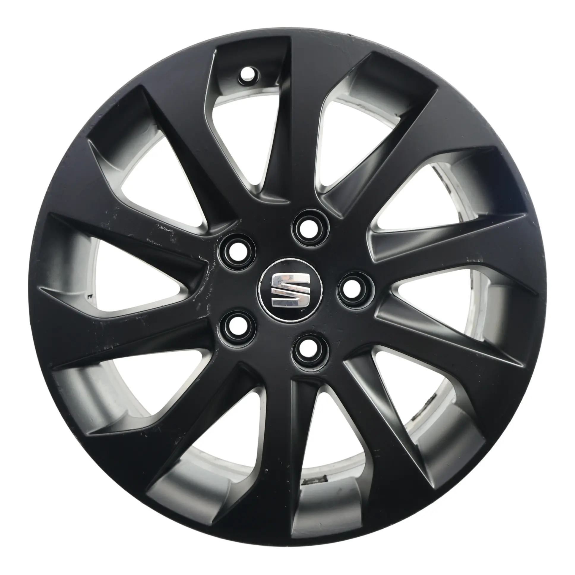 Seat Leon Mk3 5F Felga Aluminiowa Czarna 16" 6,5J ET:46 5F0601025A