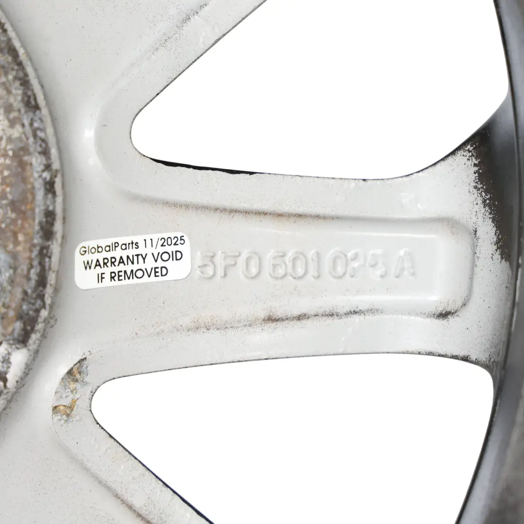 Mk3 5F Wheel Rim Alloy Black 16" 6,5J ET:46 Star Spoke to Seat Leon with Part number 5F0601025A Seat Leon Mk3 5F Wheel Rim Alloy Black 16" 6,5J ET:46 Star Spoke - SKU 5F0601025A-1 - Part number 5F0601025A