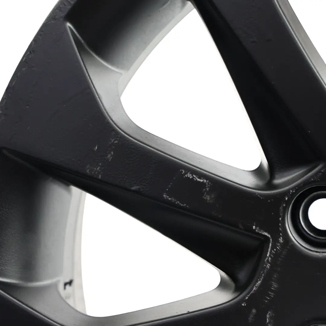 Mk3 5F Alufelge Schwarz 16" 6,5J ET:46 Sternspeiche für Seat Leon mit Teilenummer 5F0601025A Seat Leon Mk3 5F Alufelge Schwarz 16" 6,5J ET:46 Sternspeiche - SKU 5F0601025A-1 - Teilenummer 5F0601025A