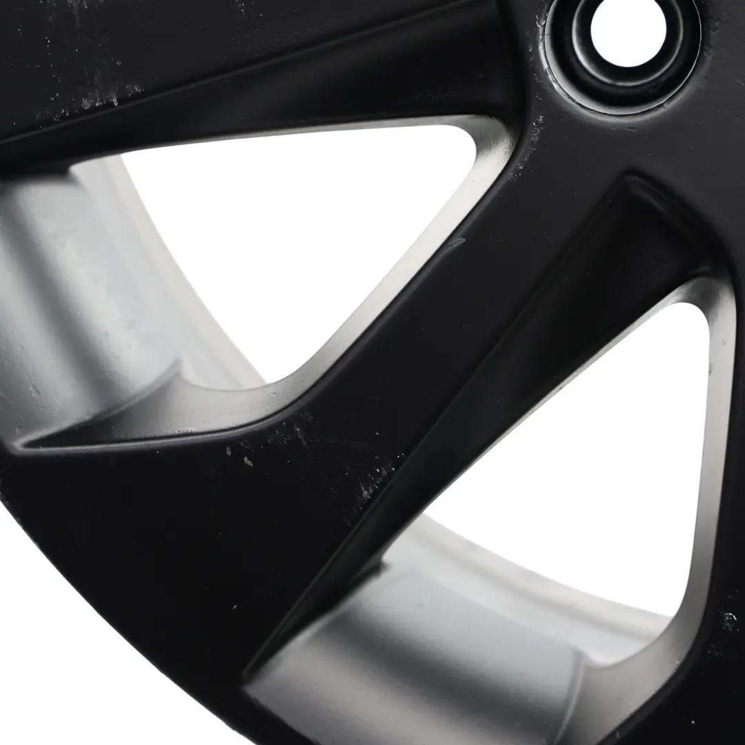 Seat Leon Mk3 5F Cerchio In Lega Nero 16" 6,5J ET:46 Star Spoke - SKU 5F0601025A-1 - Numero di parte 5F0601025A