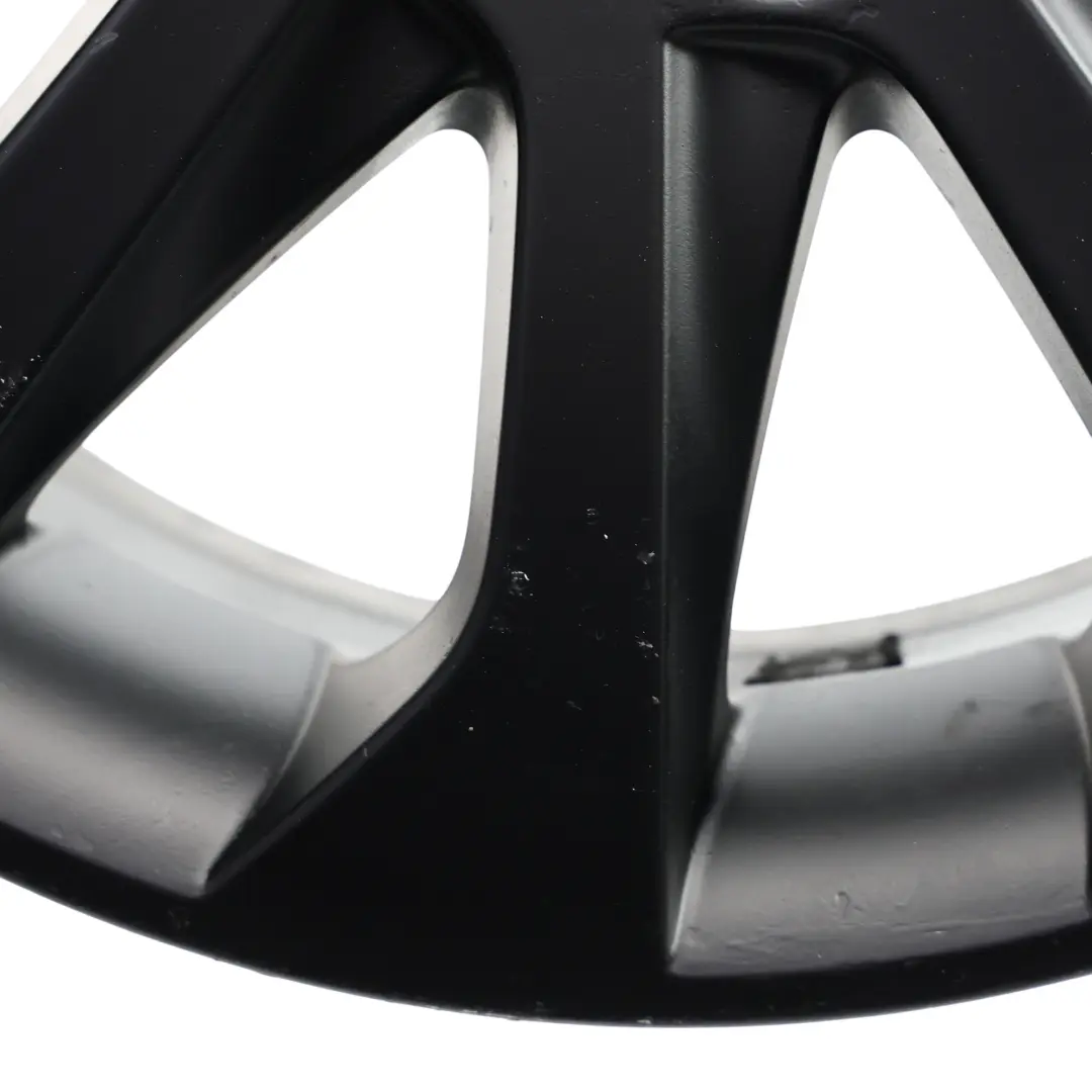 Mk3 5F Jante Alliage Noir 16" 6,5J ET:46 Rayons Étoile pour Seat Leon à propos du numéro de pièce 5F0601025A Seat Leon Mk3 5F Jante Alliage Noir 16" 6,5J ET:46 Rayons Étoile - SKU 5F0601025A-1 - Numéro de pièce 5F0601025A