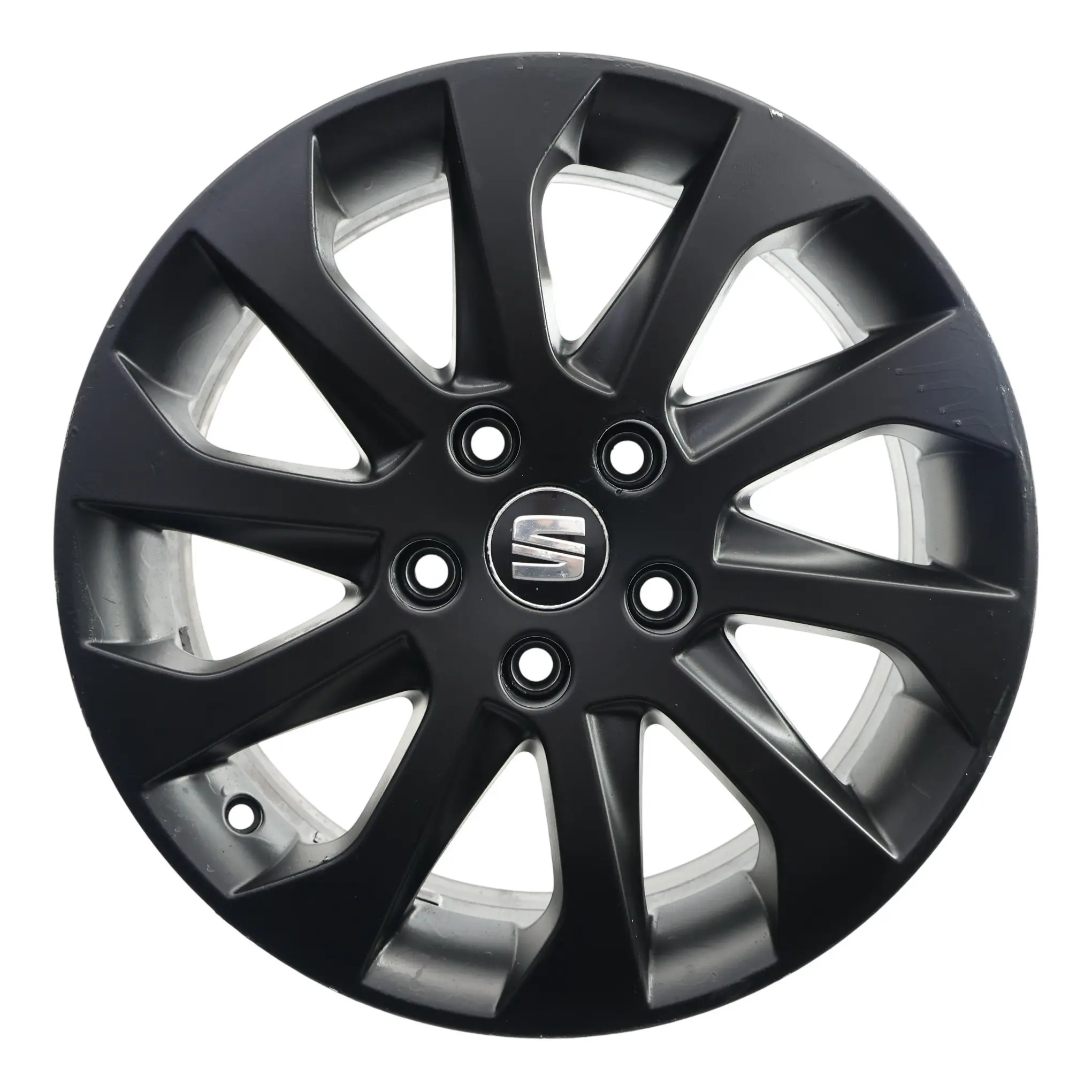 Seat Leon Mk3 5F Alufelge Schwarz 16" 6,5J ET:46 Sternspeiche 5F0601025A