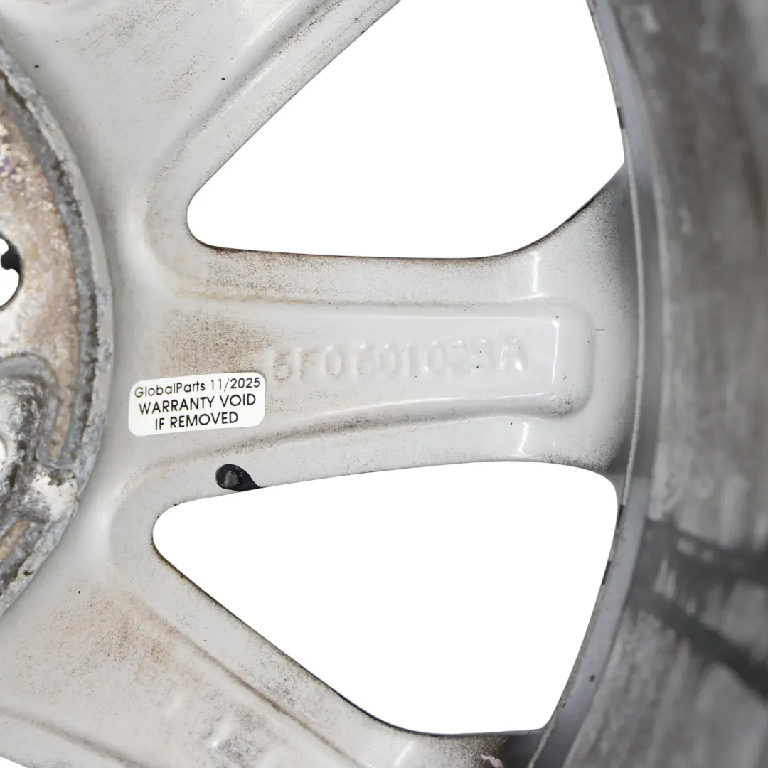 Seat Leon Mk3 5F Felga Aluminiowa Czarna 16" 6,5J ET:46 - SKU 5F0601025A-2 - Numer Części 5F0601025A