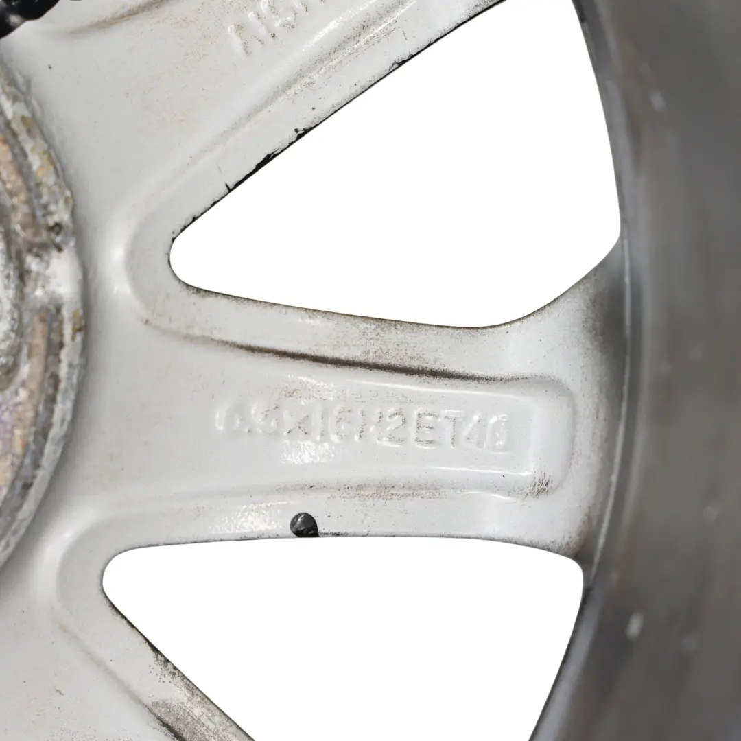 Mk3 5F Felga Aluminiowa Czarna 16" 6,5J ET:46 do Seat Leon o numerze 5F0601025A Seat Leon Mk3 5F Felga Aluminiowa Czarna 16" 6,5J ET:46 - SKU 5F0601025A-2 - Numer Części 5F0601025A