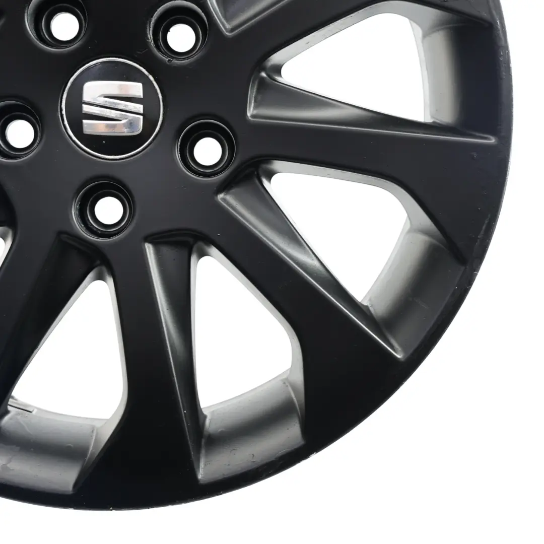 Seat Leon Mk3 5F Wheel Rim Alloy Black 16" 6,5J ET:46 Star Spoke - SKU 5F0601025A-2 - Part number 5F0601025A