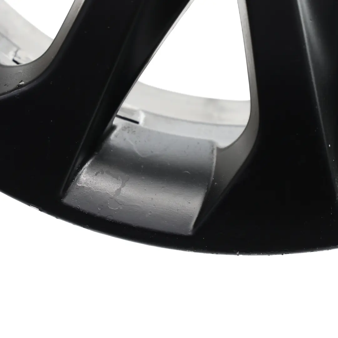 Mk3 5F Cerchio In Lega Nero 16" 6,5J ET:46 Star Spoke per Seat Leon con numero di parte 5F0601025A Seat Leon Mk3 5F Cerchio In Lega Nero 16" 6,5J ET:46 Star Spoke - SKU 5F0601025A-2 - Numero di parte 5F0601025A