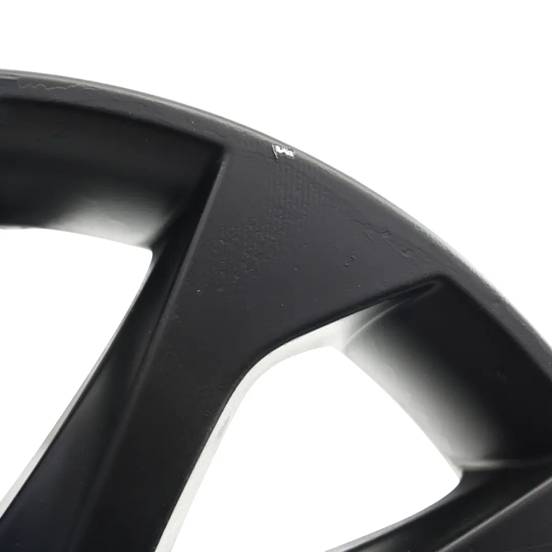 Seat Leon Mk3 5F Wheel Rim Alloy Black 16" 6,5J ET:46 Star Spoke - SKU 5F0601025A-2 - Part number 5F0601025A