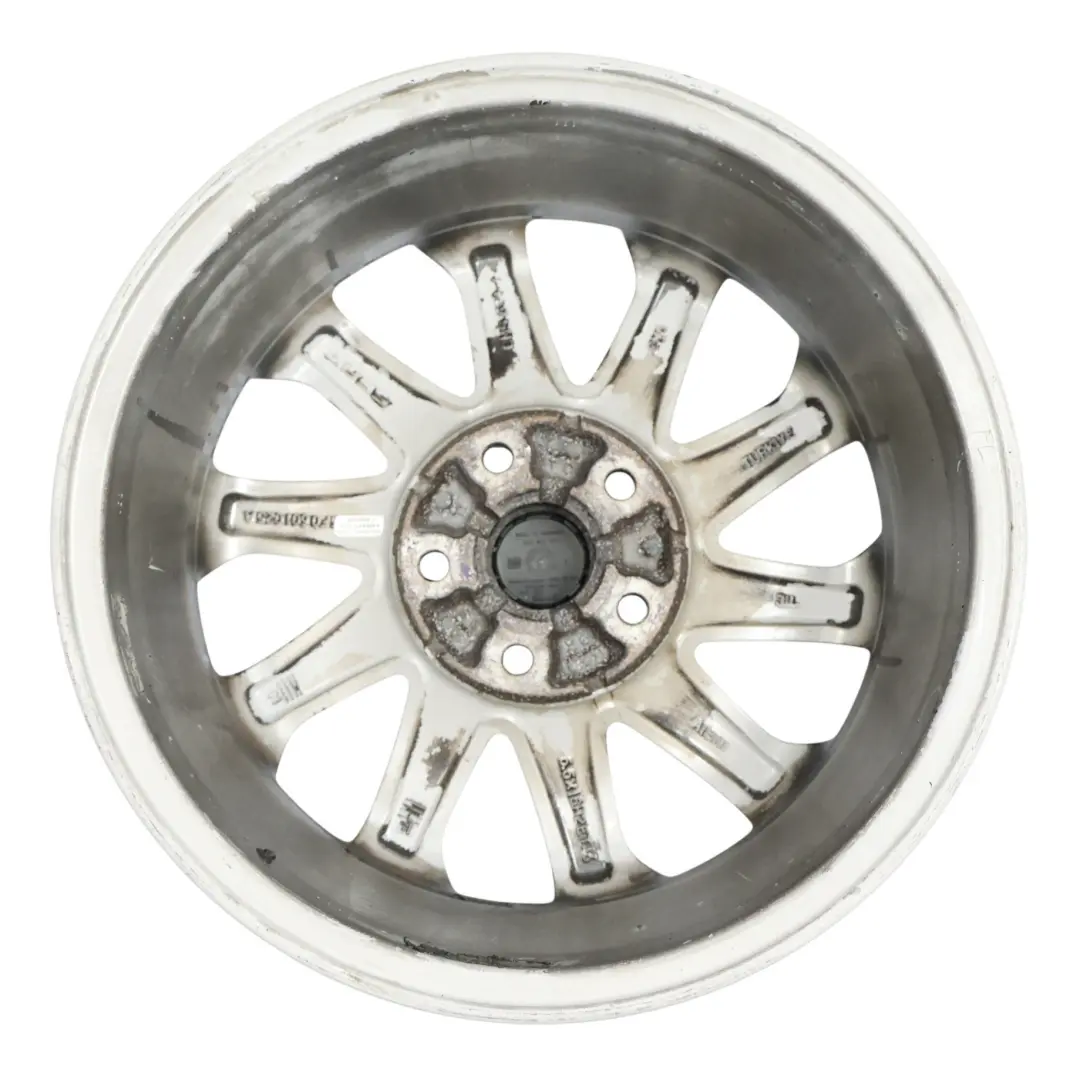 Mk3 5F Alufelge Schwarz 16" 6,5J ET:46 Stern Speiche für Seat Leon mit Teilenummer 5F0601025A Seat Leon Mk3 5F Alufelge Schwarz 16" 6,5J ET:46 Stern Speiche - SKU 5F0601025A-3 - Teilenummer 5F0601025A