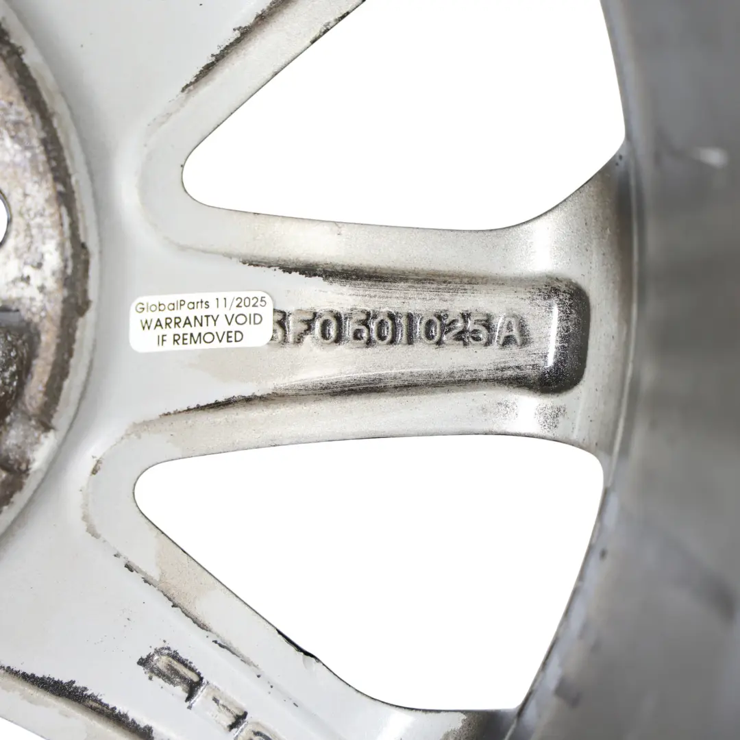 Seat Leon Mk3 5F Alufelge Schwarz 16" 6,5J ET:46 Stern Speiche - SKU 5F0601025A-3 - Teilenummer 5F0601025A