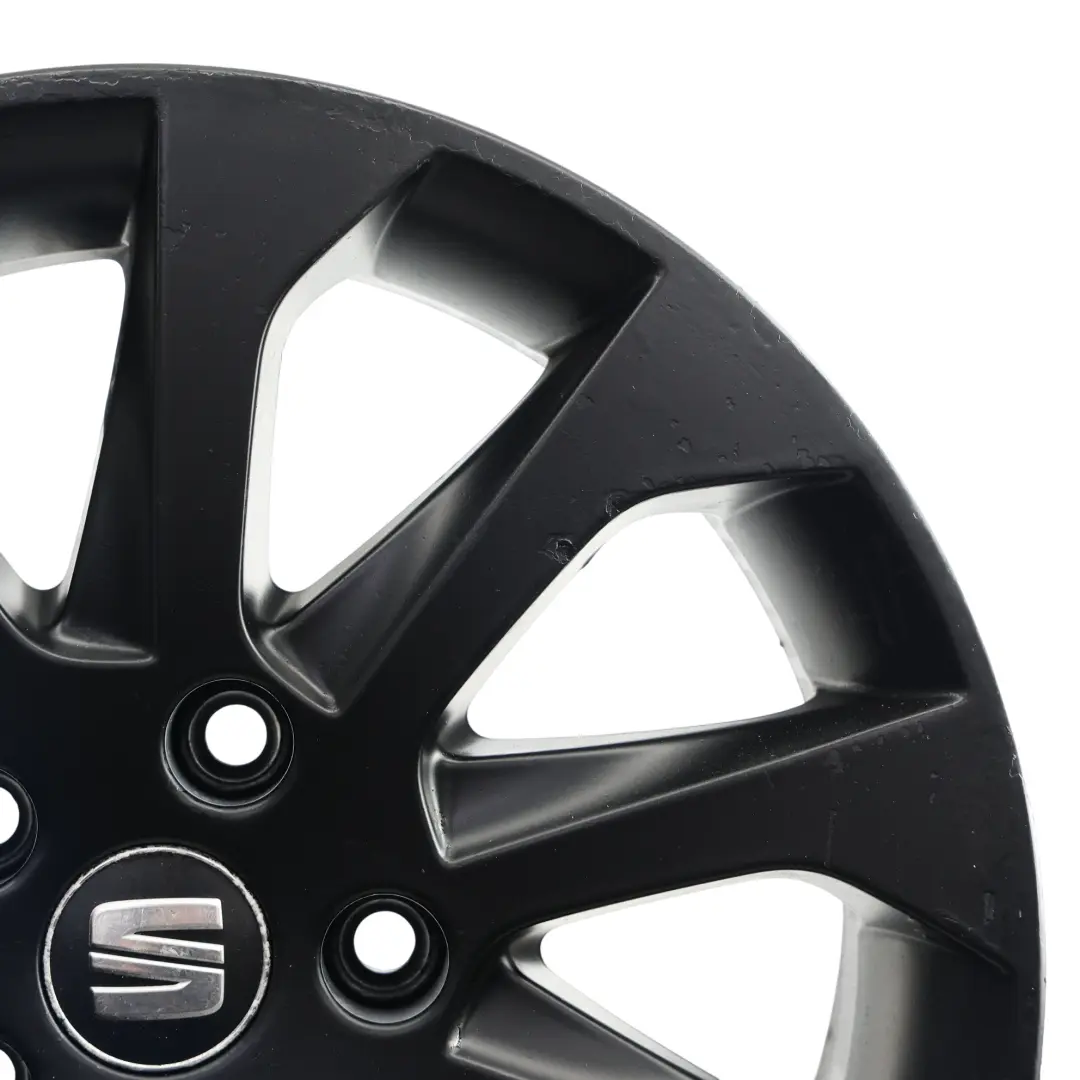 Mk3 5F Felga Aluminiowa Czarna, 16" 6,5J ET:46 do Seat Leon o numerze 5F0601025A Seat Leon Mk3 5F Felga Aluminiowa Czarna, 16" 6,5J ET:46 - SKU 5F0601025A-3 - Numer Części 5F0601025A