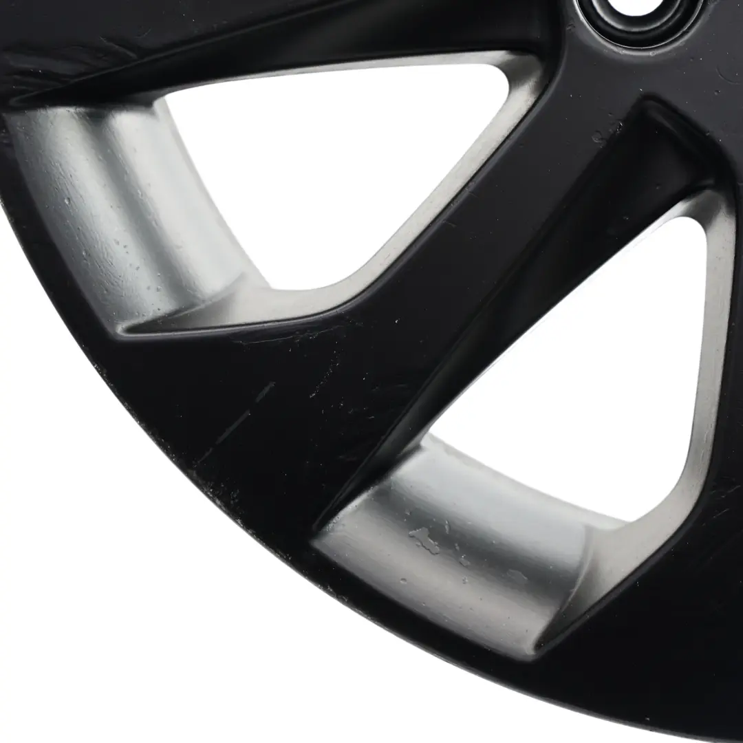 Seat Leon Mk3 5F Alufelge Schwarz 16" 6,5J ET:46 Stern Speiche - SKU 5F0601025A-3 - Teilenummer 5F0601025A