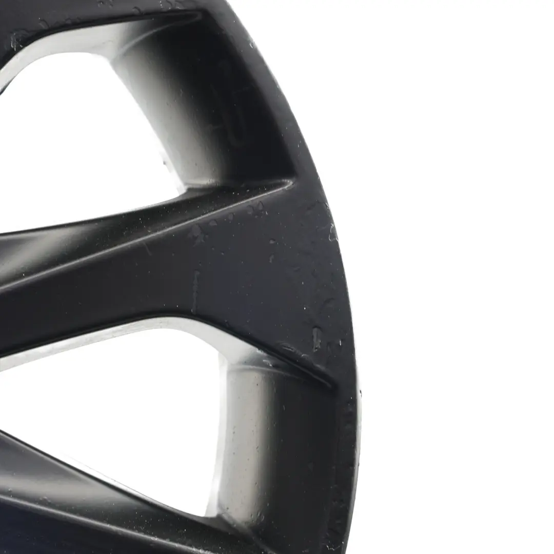 Seat Leon Mk3 5F Wheel Rim Alloy Black 16" 6,5J ET:46 Star Spoke - SKU 5F0601025A-3 - Part number 5F0601025A