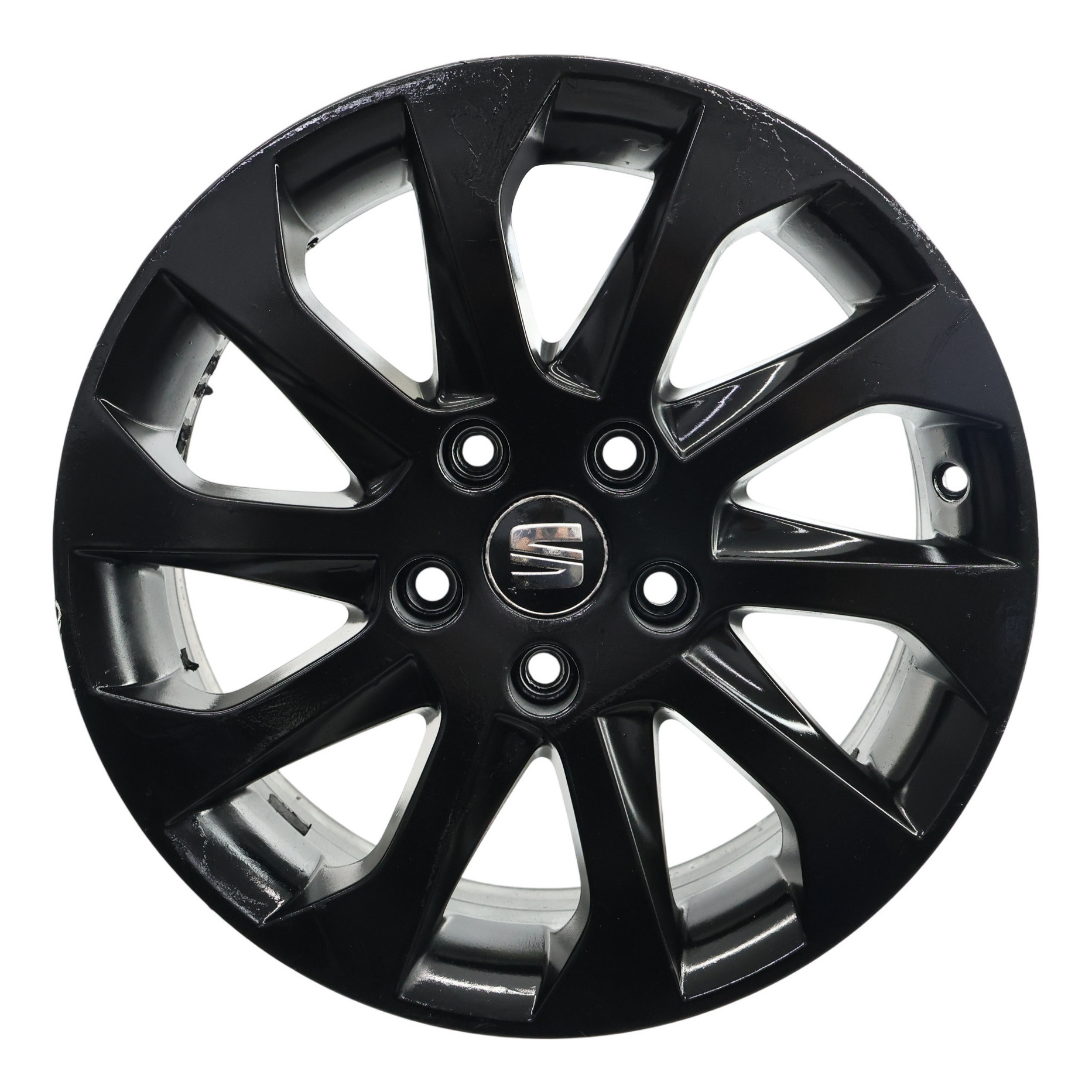 Seat Leon Mk3 5F Wheel Alloy Rim Black 17
