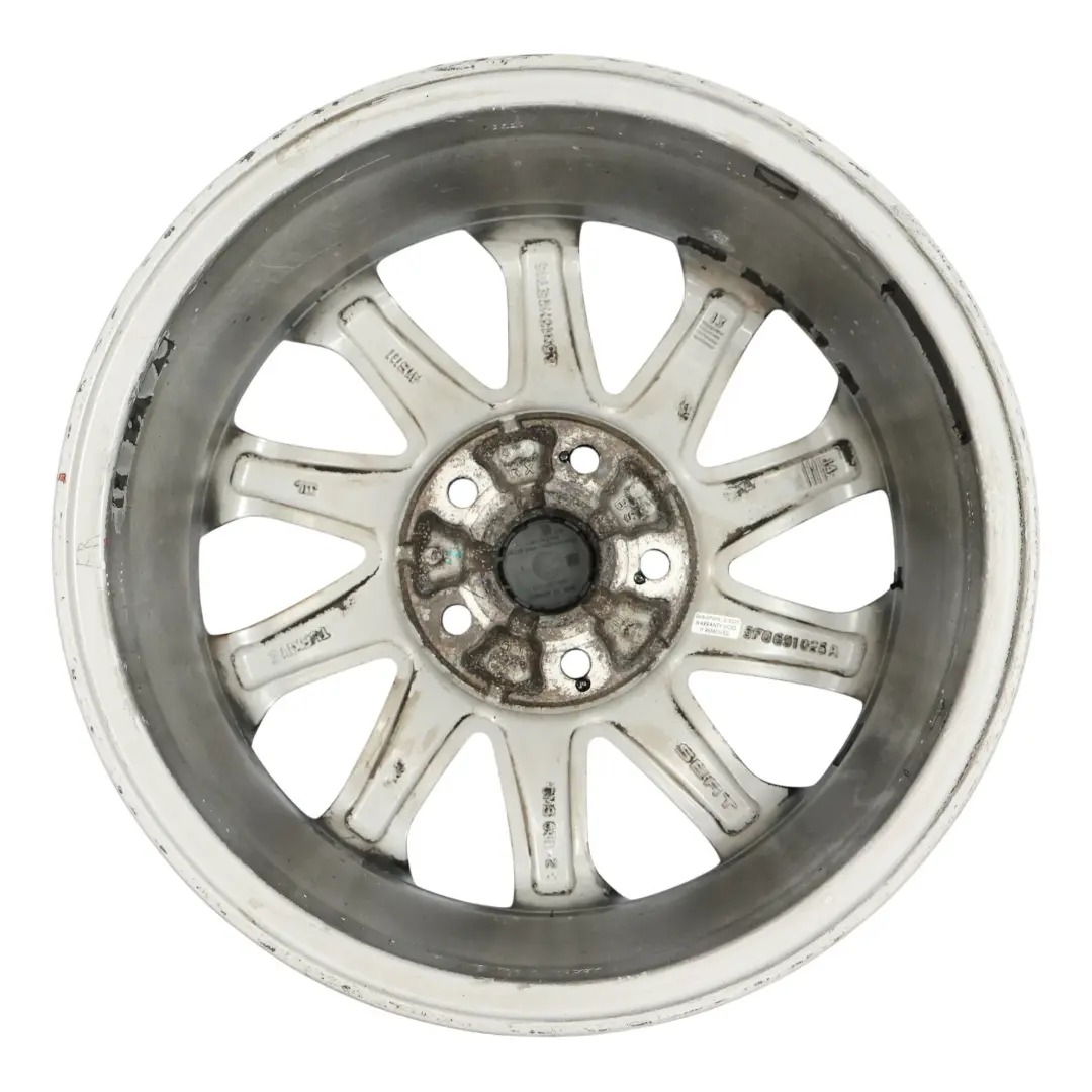 Seat Leon Mk3 5F Llanta De Aleación Negro 17" 7J ET:49 5F0601025T - SKU 5F0601025A-4 - Número de pieza 5F0601025A