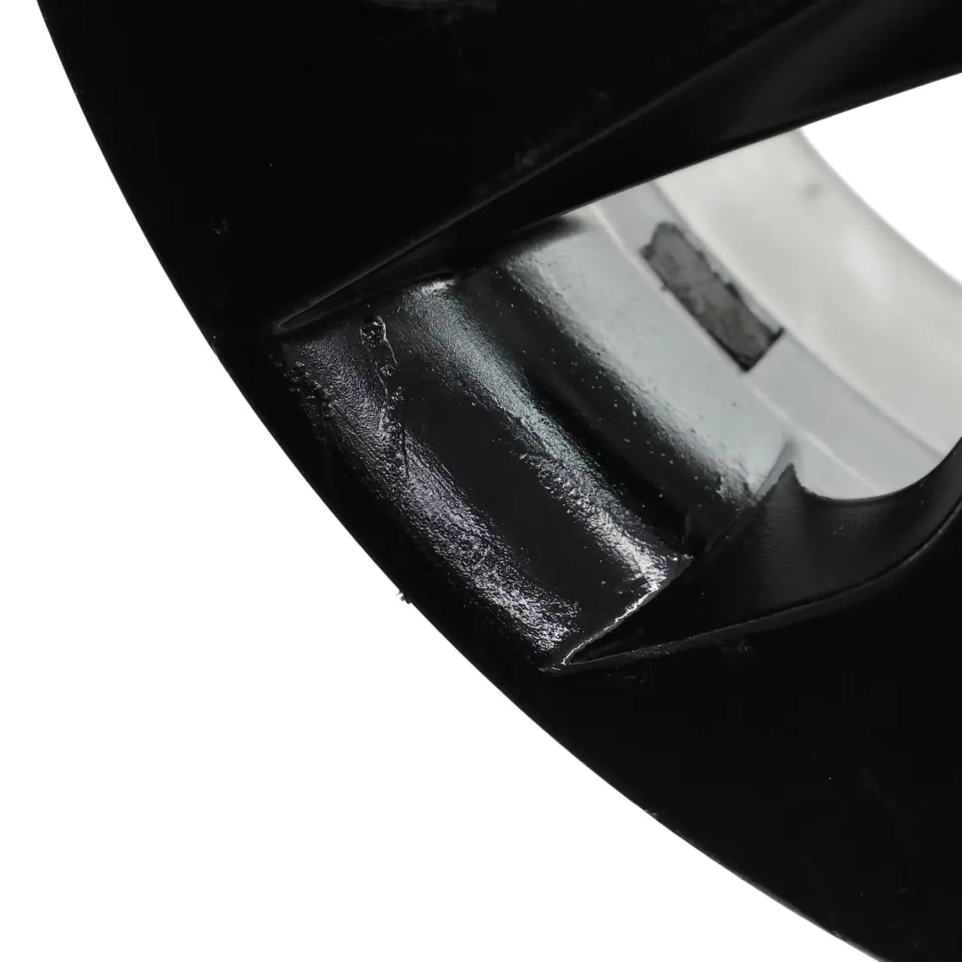 Seat Leon Mk3 5F Wheel Alloy Rim Black 17" 7J ET:49 5F0601025T - SKU 5F0601025A-4 - Part number 5F0601025A