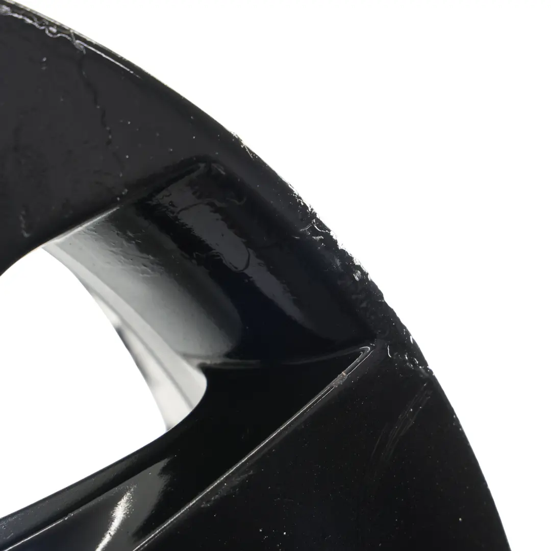 Mk3 5F Wheel Alloy Rim Black 17" 7J ET:49 5F0601025T to Seat Leon with Part number 5F0601025A Seat Leon Mk3 5F Wheel Alloy Rim Black 17" 7J ET:49 5F0601025T - SKU 5F0601025A-4 - Part number 5F0601025A