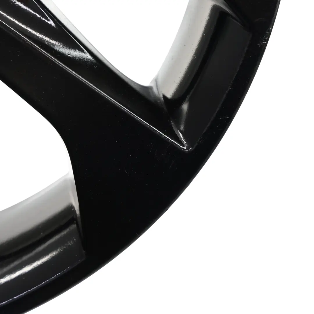 Mk3 5F Wheel Alloy Rim Black 17" 7J ET:49 5F0601025T to Seat Leon with Part number 5F0601025A Seat Leon Mk3 5F Wheel Alloy Rim Black 17" 7J ET:49 5F0601025T - SKU 5F0601025A-4 - Part number 5F0601025A