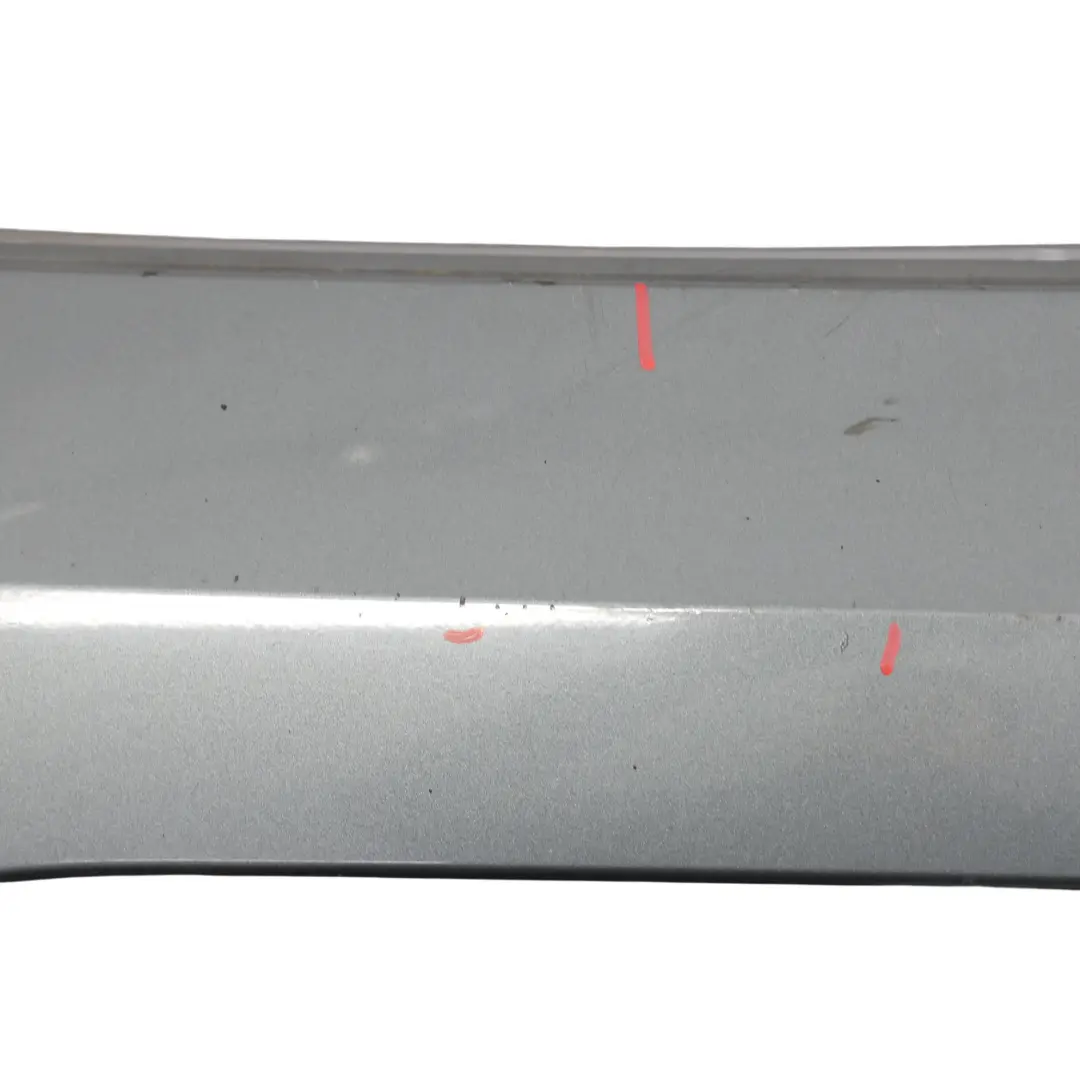 Seat Leon Mk3 Zderzak Tylny Monsoon Grey Szary Metalik - X7R - SKU 5F0807421-MOG - Numer Części 5F0807421