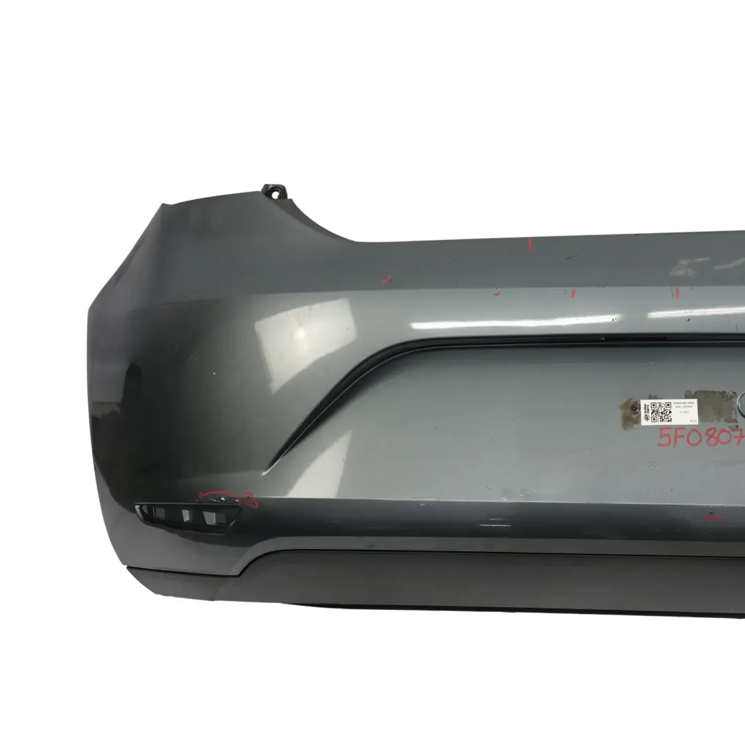 Seat Leon Mk3 Rear Bumper Panel Cover Trim Monsoon Grey Metallic - X7R - SKU 5F0807421-MOG - Part number 5F0807421