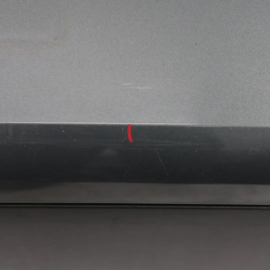 Mk3 Rear Bumper Panel Cover Trim Monsoon Grey Metallic - X7R to Seat Leon with Part number 5F0807421 Seat Leon Mk3 Rear Bumper Panel Cover Trim Monsoon Grey Metallic - X7R - SKU 5F0807421-MOG - Part number 5F0807421