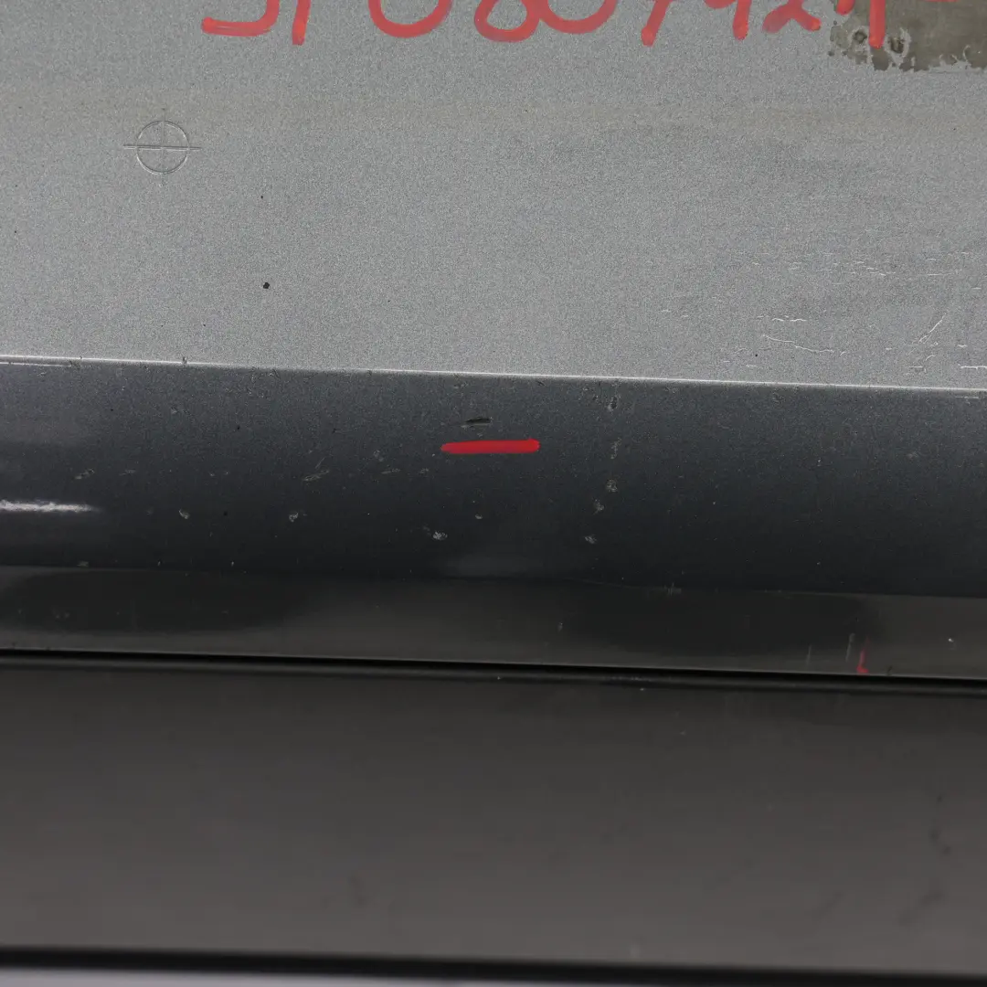 Seat Leon Mk3 Zderzak Tylny Monsoon Grey Szary Metalik - X7R - SKU 5F0807421-MOG - Numer Części 5F0807421