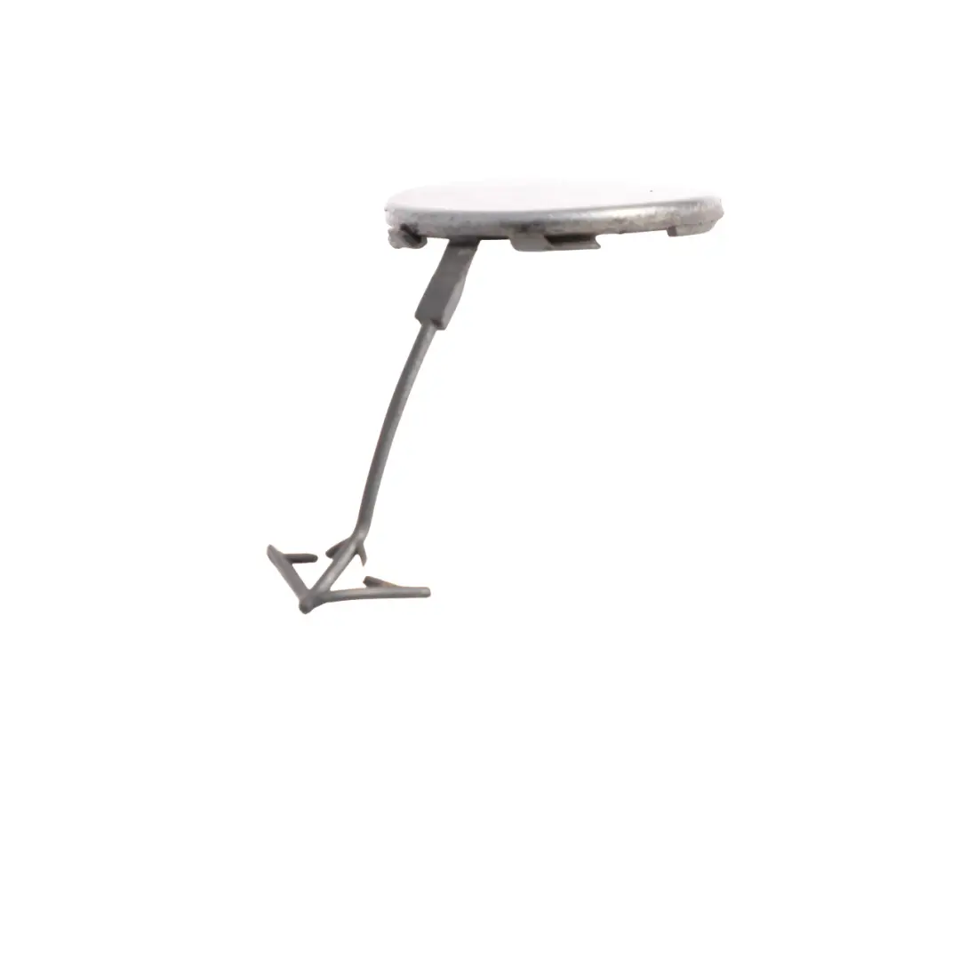 5F Rear Bumper Tow Eye Cover Cap Monsoon Grey Metallic - X7R to Seat Leon with Part number 5F0807441 Seat Leon 5F Rear Bumper Tow Eye Cover Cap Monsoon Grey Metallic - X7R - SKU 5F0807441-MOG - Part number 5F0807441