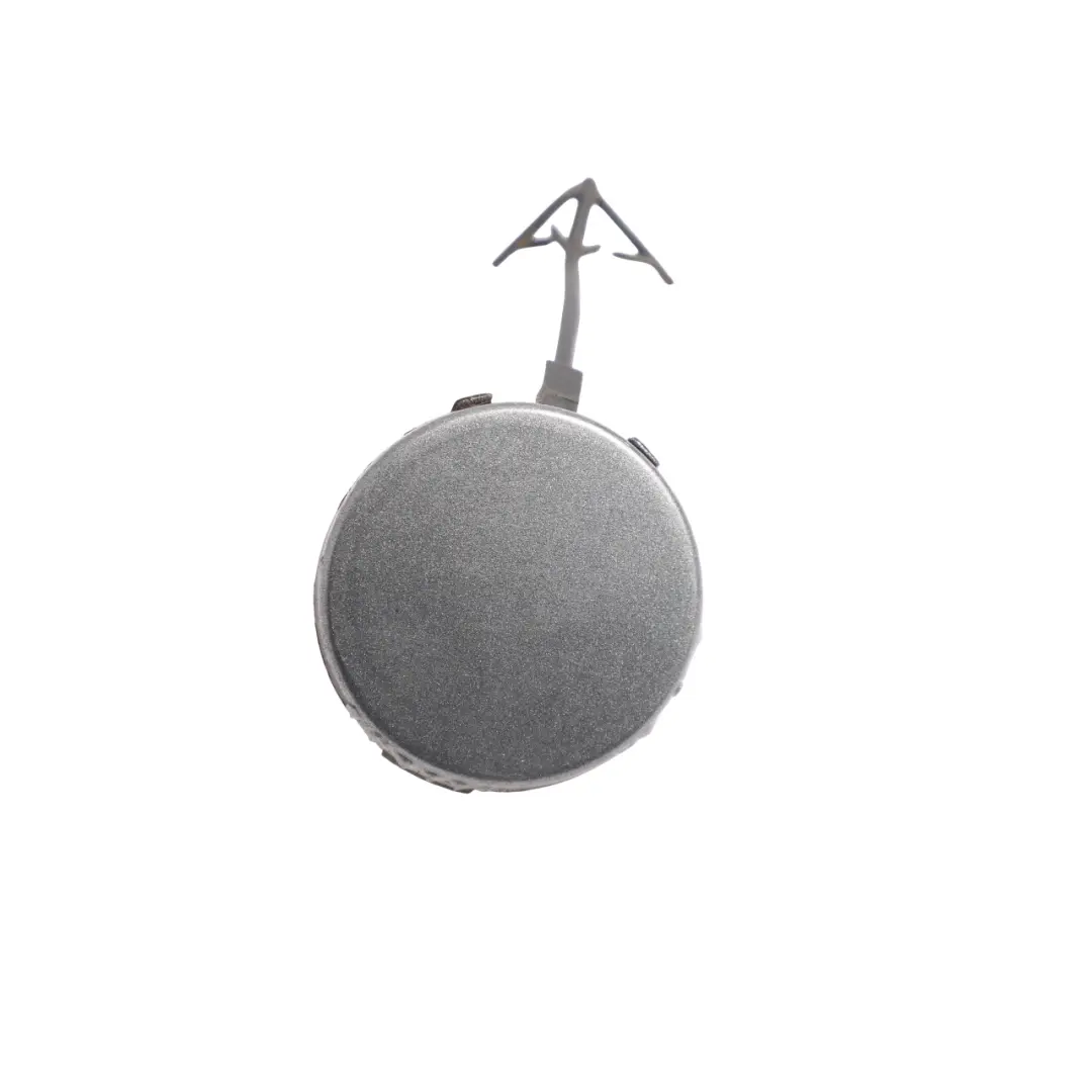 5F Rear Bumper Tow Eye Cover Cap Monsoon Grey Metallic - X7R to Seat Leon with Part number 5F0807441 Seat Leon 5F Rear Bumper Tow Eye Cover Cap Monsoon Grey Metallic - X7R - SKU 5F0807441-MOG - Part number 5F0807441