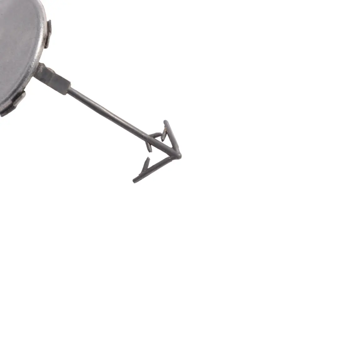 Seat Leon 5F Rear Bumper Tow Eye Cover Cap Monsoon Grey Metallic - X7R - SKU 5F0807441-MOG - Part number 5F0807441