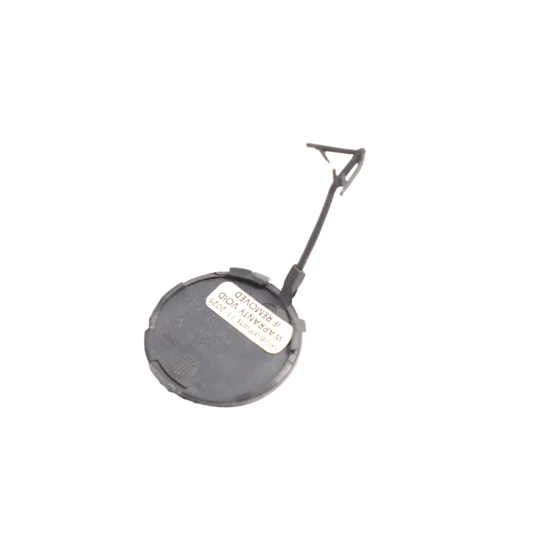 5F Rear Bumper Tow Eye Cover Cap Monsoon Grey Metallic - X7R to Seat Leon with Part number 5F0807441 Seat Leon 5F Rear Bumper Tow Eye Cover Cap Monsoon Grey Metallic - X7R - SKU 5F0807441-MOG - Part number 5F0807441