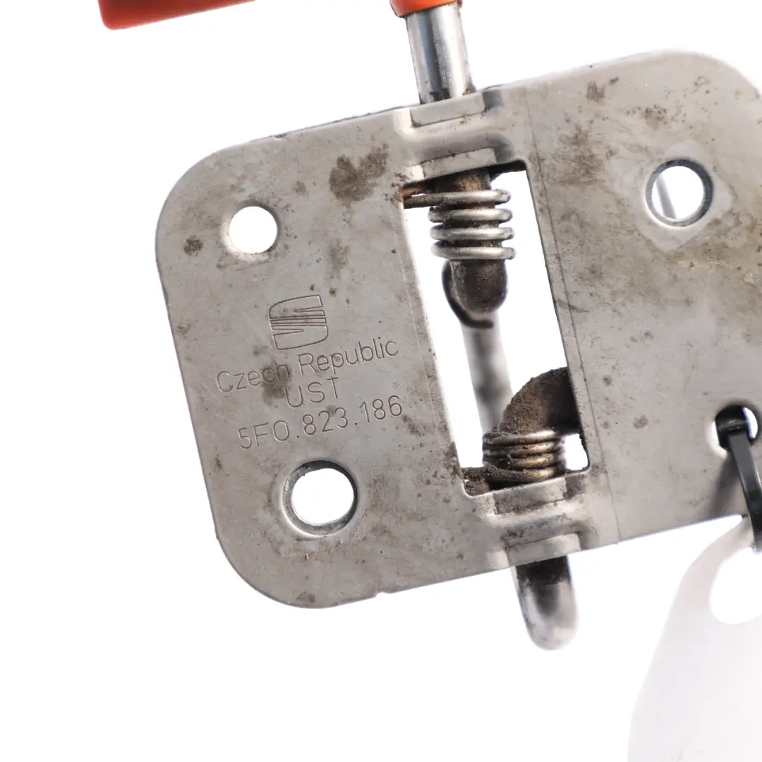 Seat Leon Mk3 5F Engine Front Hood Bonnet Lock Catch Hook Latch - SKU 5F0823186 - Part number 5F0823186