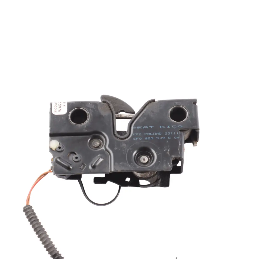 Mk3 5F Mécanisme De Verrouillage Du Capot Avant pour Seat Leon à propos du numéro de pièce 5F0823509C Seat Leon Mk3 5F Mécanisme De Verrouillage Du Capot Avant - SKU 5F0823509C - Numéro de pièce 5F0823509C